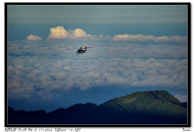 Morning on top of Mt. ChiLai