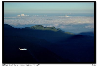 Morning on top of Mt. ChiLai