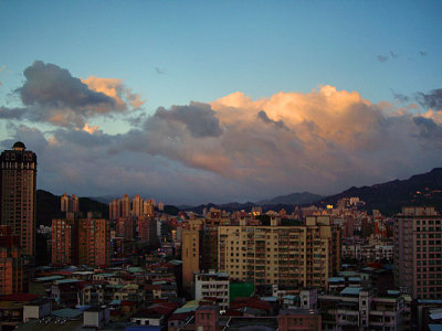 Taipei City Sunset