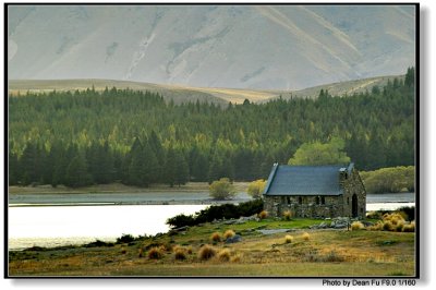 Lake Tekapo