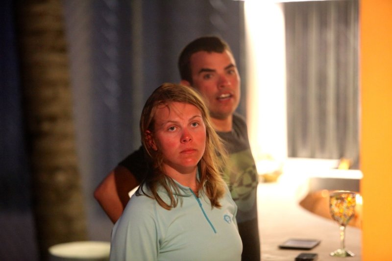 Caity and Brent