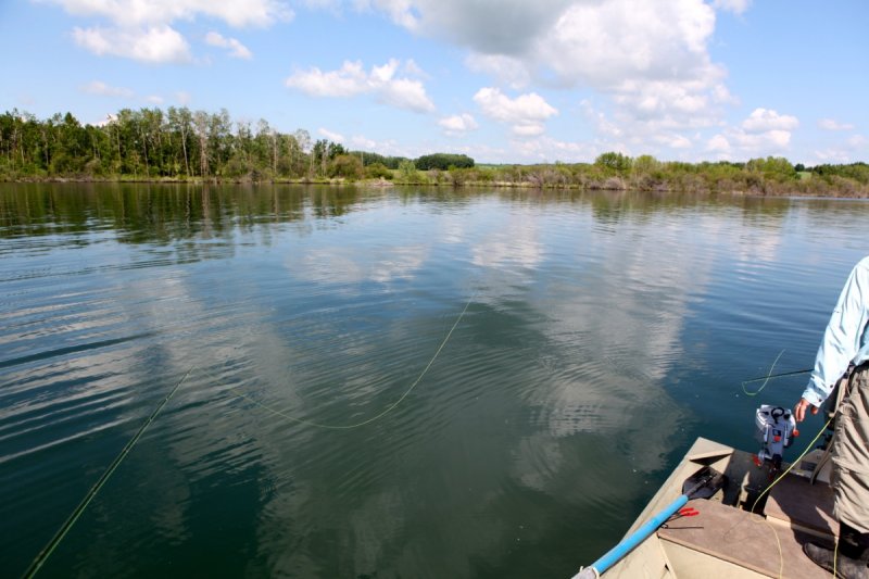 Sylvan Lake is Sylvan
