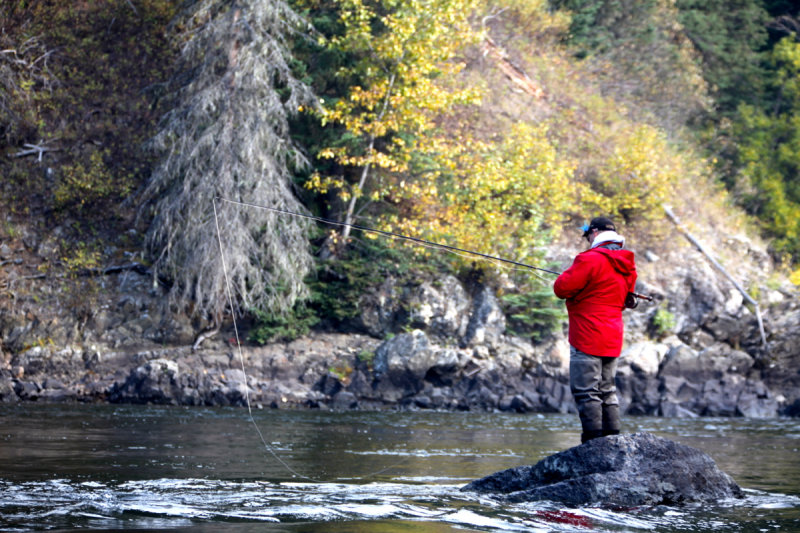 Brent on Challenge Rock