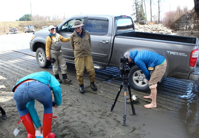 Things Seen at the Boatlaunch