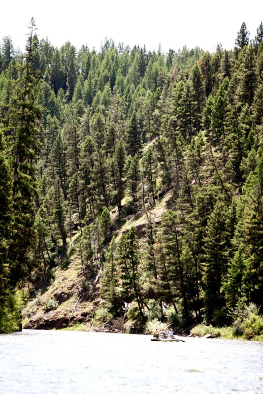 Blackfoot Canyon Stretch