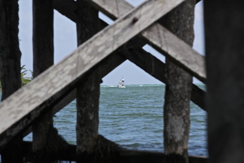Under the Boca Paila Bridge