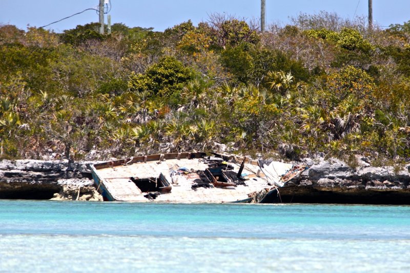 Bahamamian Boatwreck II