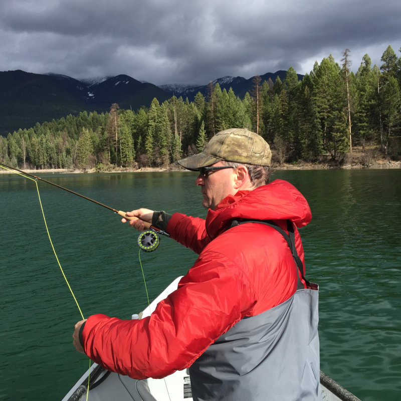 Sun Comes Out on Emerald Lake