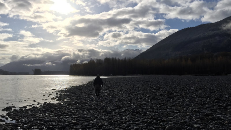 Skeena Sunrise