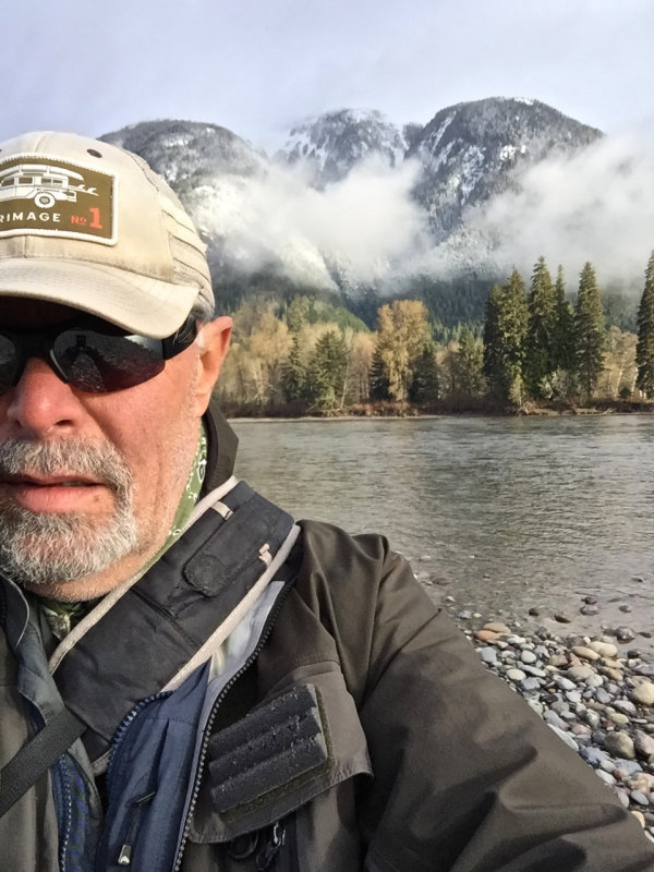 Skeena Selfie