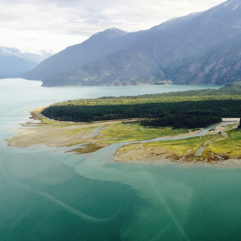 Dean River Estuary