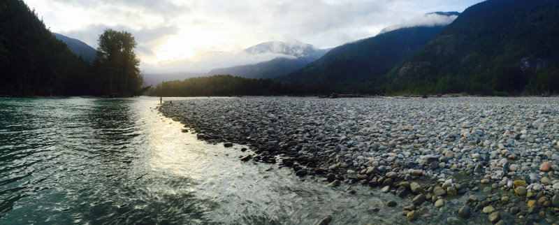 Sunrise at Grizzly