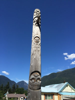 Bella Coola Totem