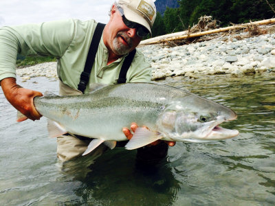 August 16 - 22, 2015 --- Dean River, British Columbia