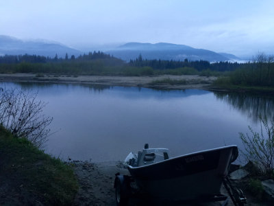 April 11-14, 2016 --- Skeena River and Kitimat River, British Columbia