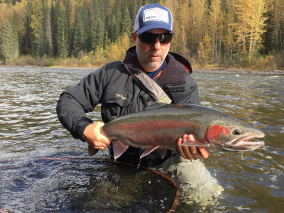 Bruce on the Babine