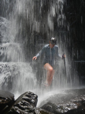 Linda in Waterfall