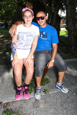 THE WAY MIAMI HELPING FAMILIES AND THE CHILDREN WITH SUPPLIES FOR BACK TO SCHOOL.
