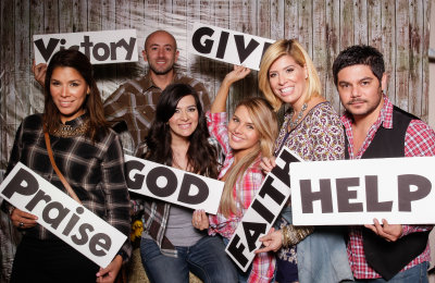 GIVING GALA ROUND UP FUNDRAISER FOR OUR #HAITI2015 MISSION TRIP HANDS OF GOD/THE WAY PHOTO BOOTH/ARRIVALS