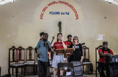 HANDS OF GOD/THEWAY HAITI MISSION TRIP DAY6 IN WILLIAMSON, HAITI