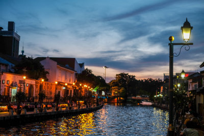 Old Streets of Malacca