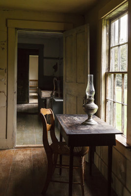 Table in the Kitchen