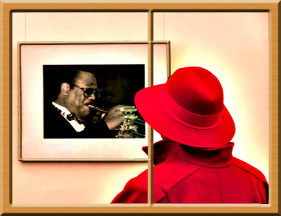 Woman in Red, alternate