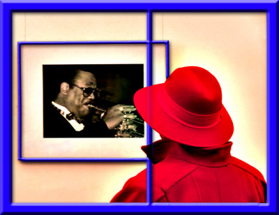 Woman in Red, alternate