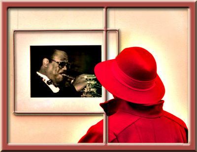 Woman in Red, alternate
