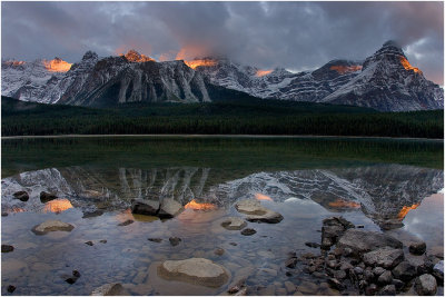 David Barnes - Banff National Park Sunset