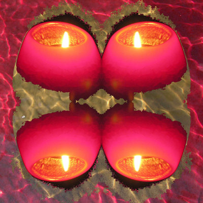 candle, May 27