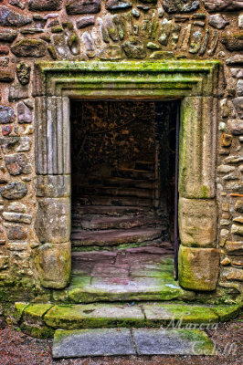 CRAIGSMILLER CASTLE HIDDEN STAIRWAY_8459.jpg