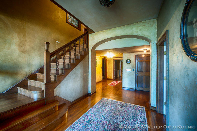 Second Floor Hallway