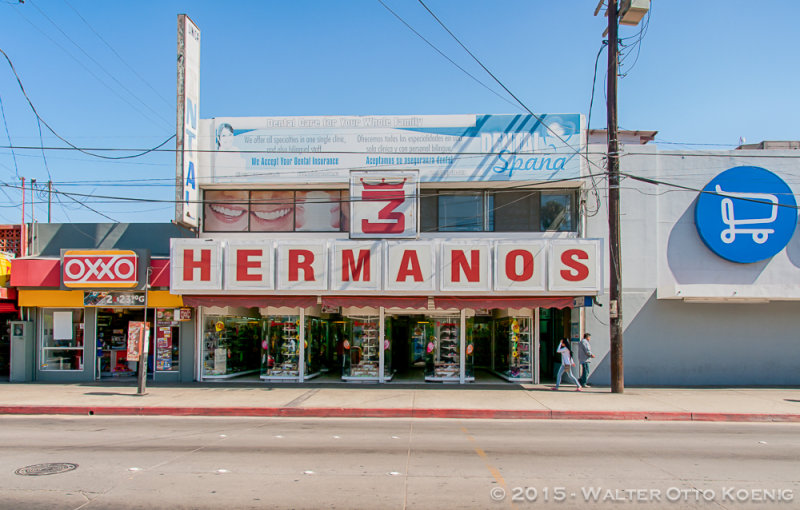 Tres Hermanos Shoe Store