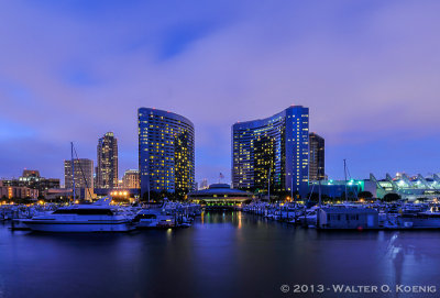 View from Embarcadero Pakr North