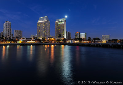 View from G Street Pier