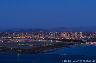 View of San Diego from Point Loma