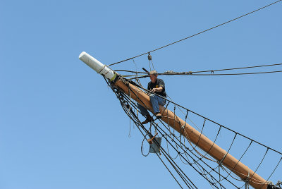 On the Bowsprit