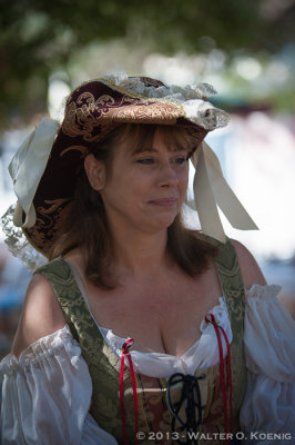 Woman with Hat