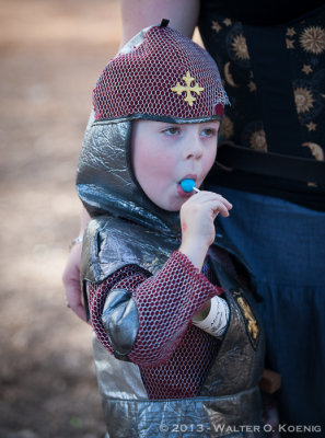 The youngest Knight