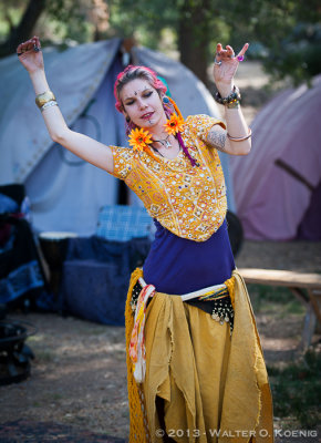 The Gypsy Dancer
