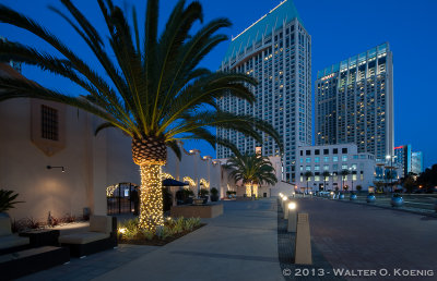 Seaport Village Entrance