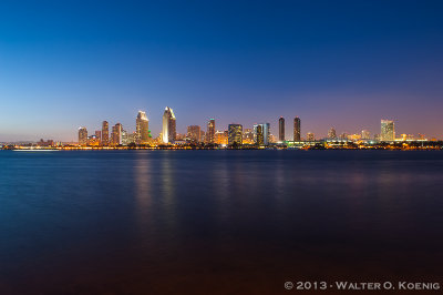 San Diego Skyline