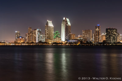 San Diego Skyline 