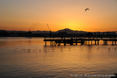 Sunrise at the Ferry Landing