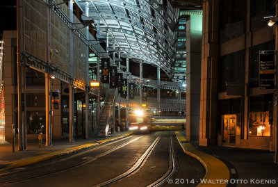 Las America Trolley Station