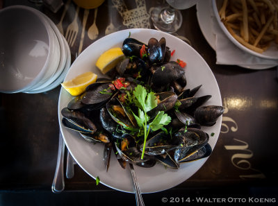 Moules Marinieres 