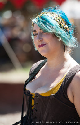 Smiling Lady 