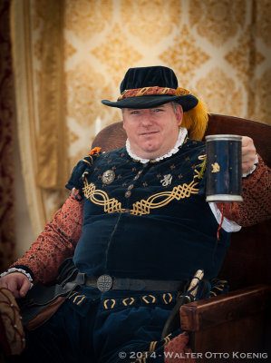 Courtier with Tankard