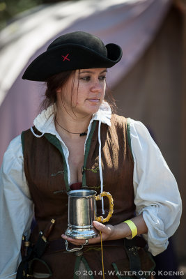 Woman with Tankard